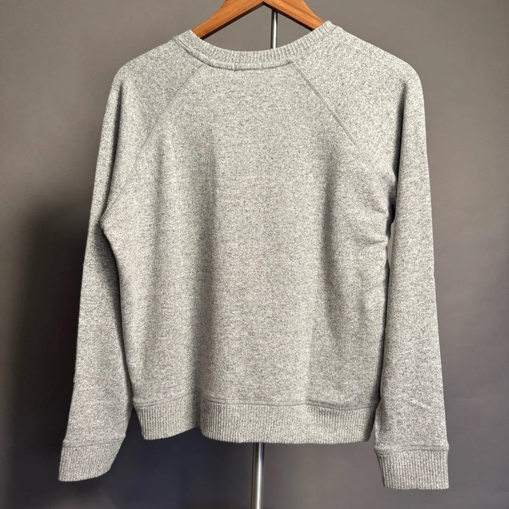 NWT • RAILS • Women’s Callahan Crewneck Sweater • Melange Grey / Gray • XS - Picture 12 of 14